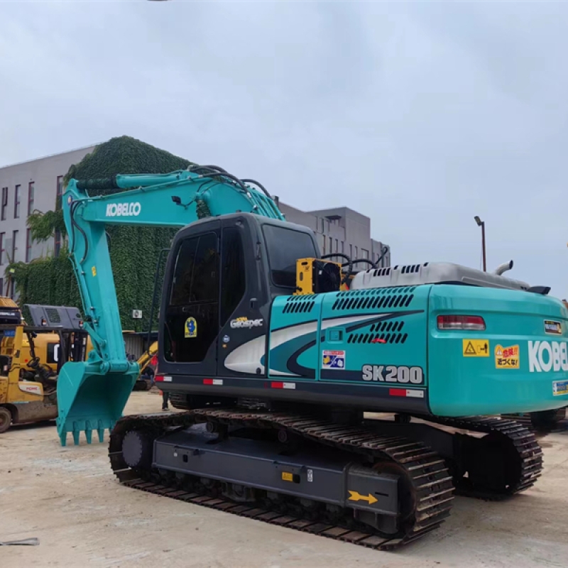 Kobelco SK200-8 Excavator