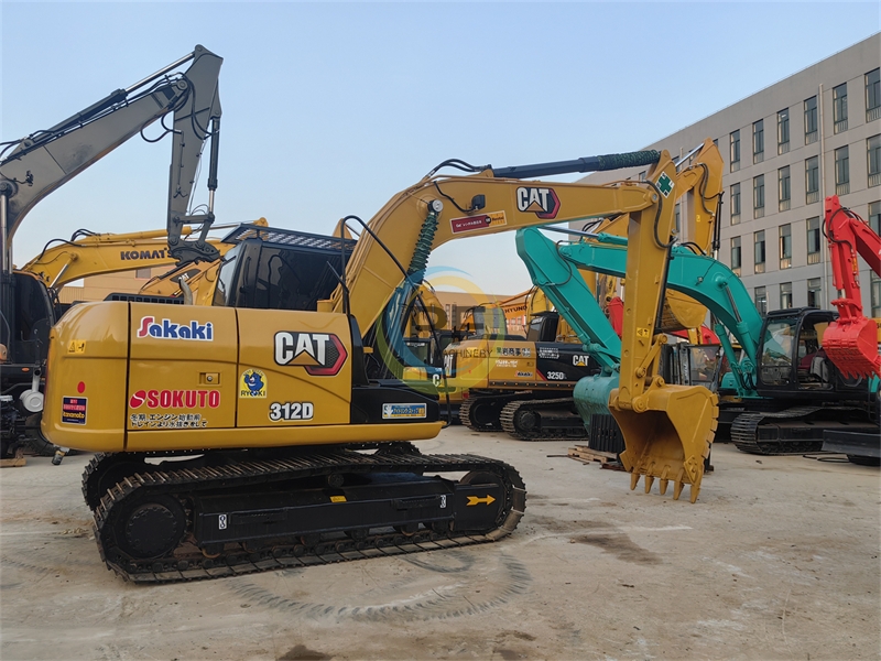 used cat 312d excavator 