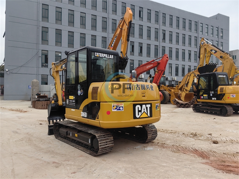 caterpillar excavator 306 mini small excavator