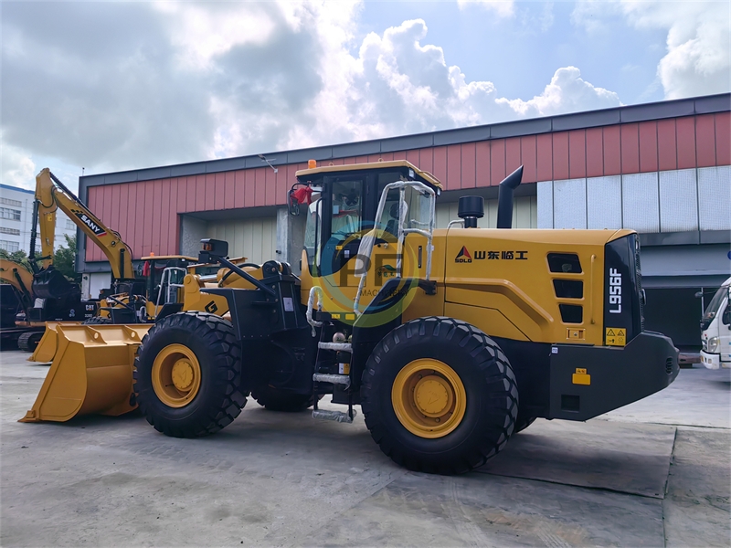 Used Loader SDLG L956F wheel loader