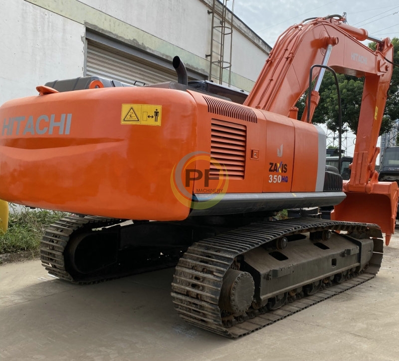 Japan made hitachi zx350-3 excavator
