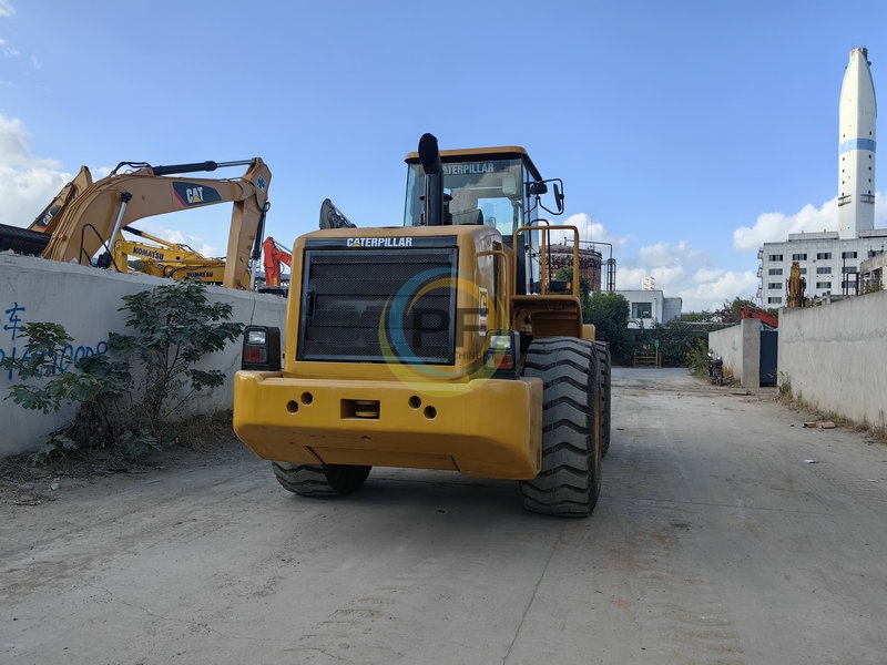 used loader cat 966h with clamp