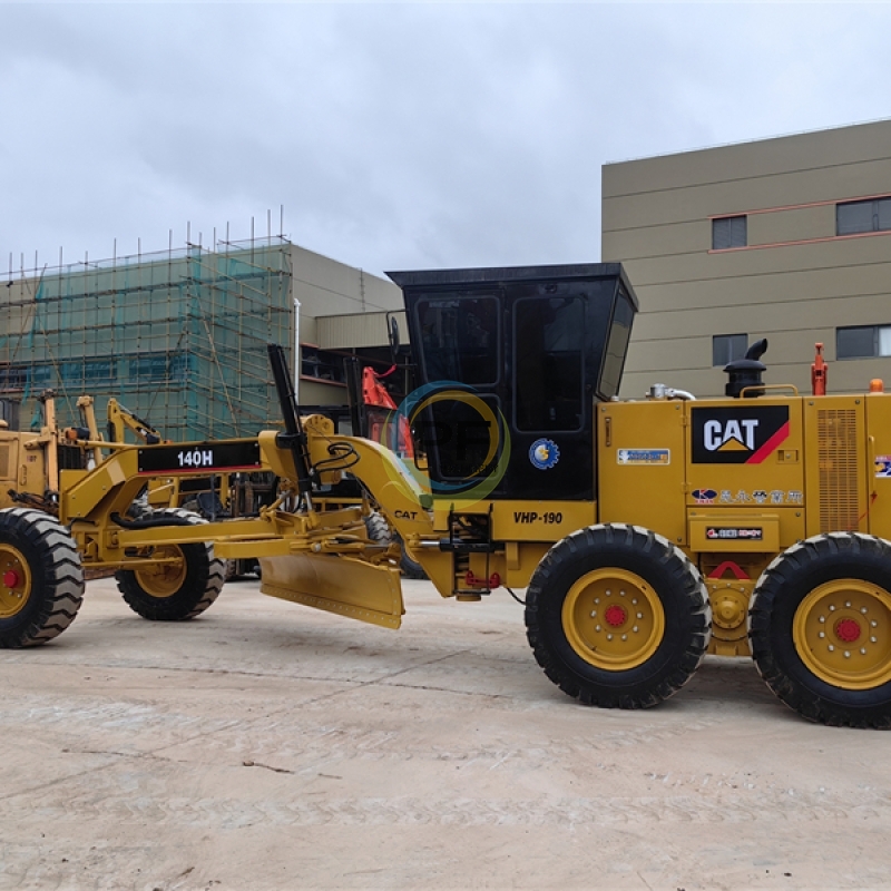 Cat 140 grader 140h used grader