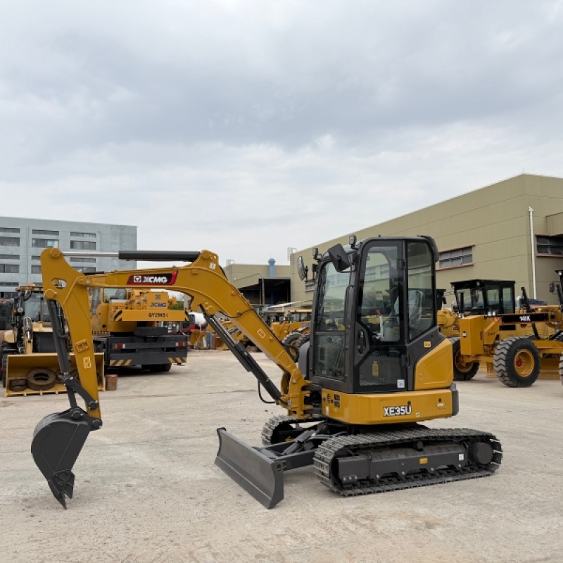 XCMG XE35 Mini Excavator