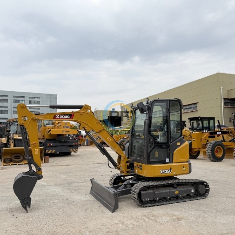XCMG XE35 Mini Excavator