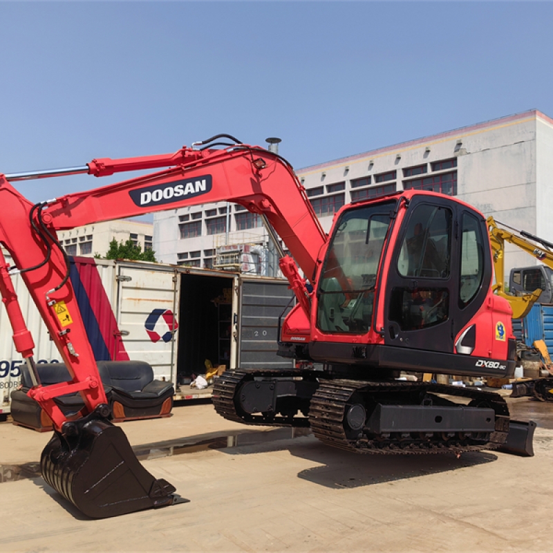 Doosan DX80 Excavator For Sale