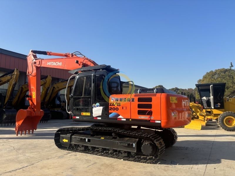 Hitachi zx200-3G excavator