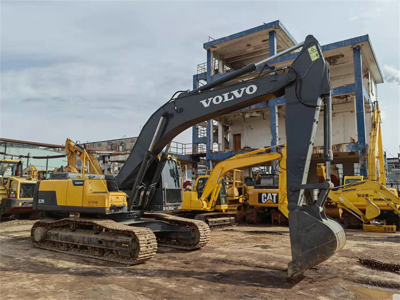 volvo excavator ec290b