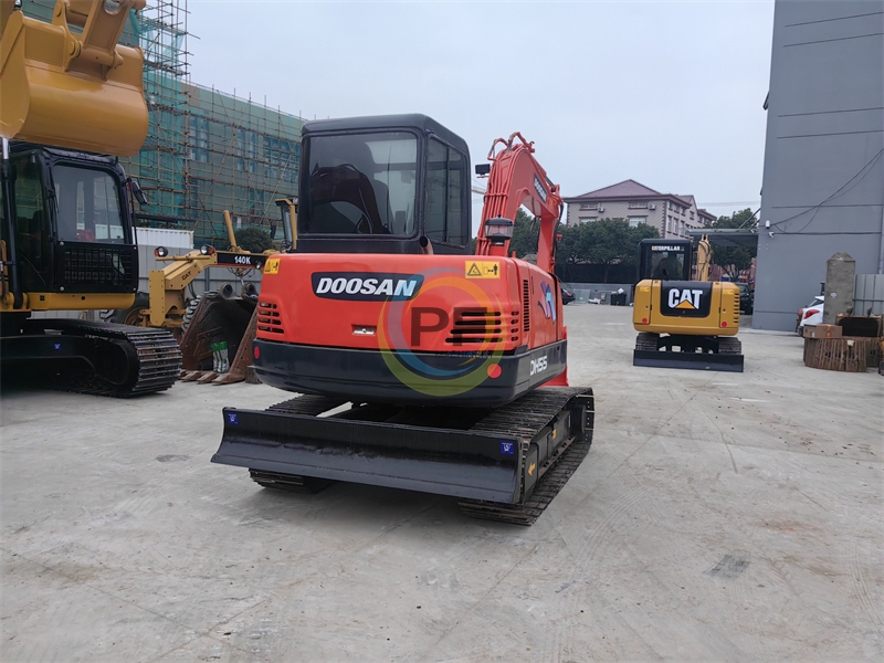 doosan 55 5ton small excavator dh55
