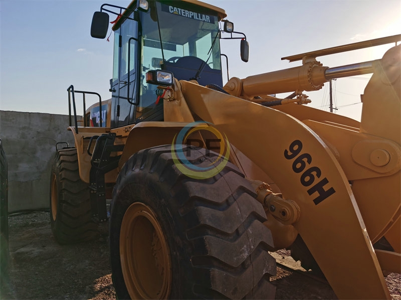 Cat 966h wheel loader