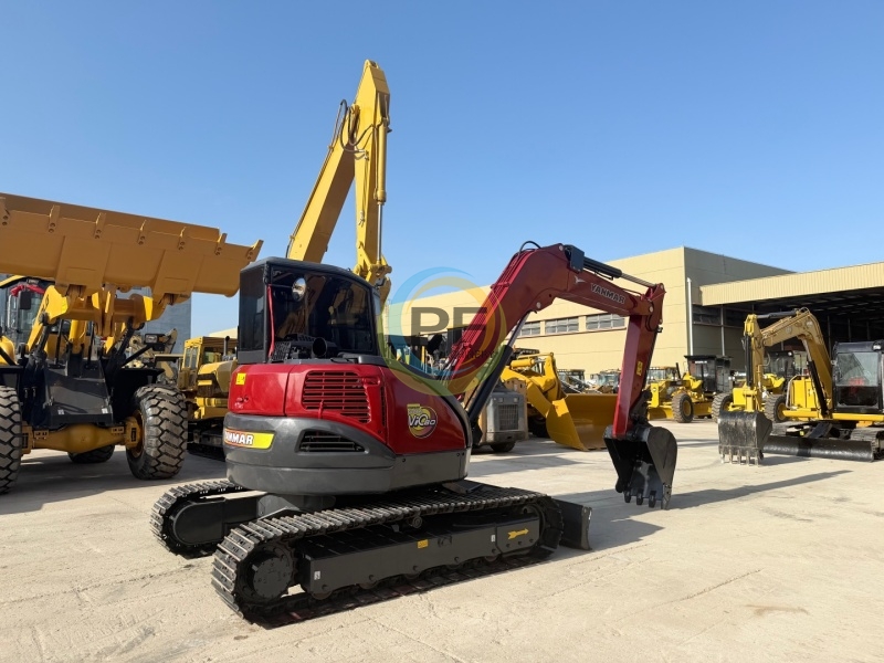 Yanmar vio80 excavator for sale