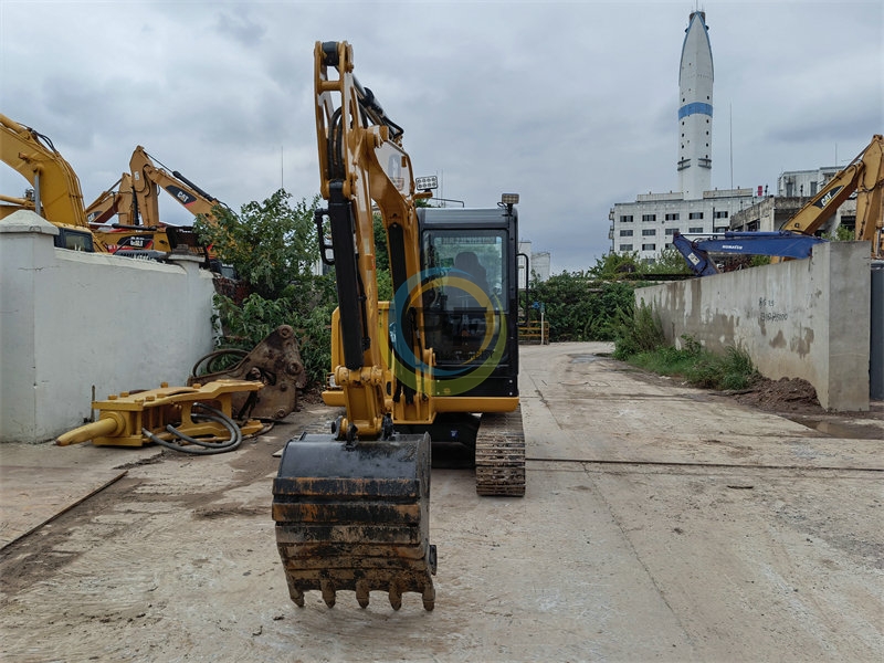 cat 305 used excavator