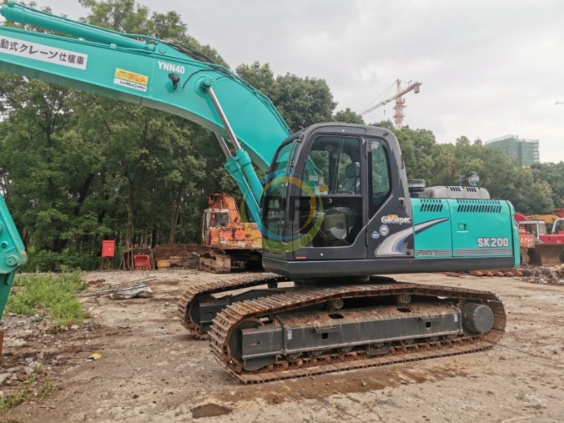 Kobelco SK200-8 Excavator