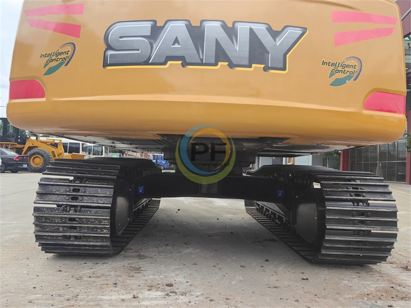 USED SANY SY135C EXCAVATOR