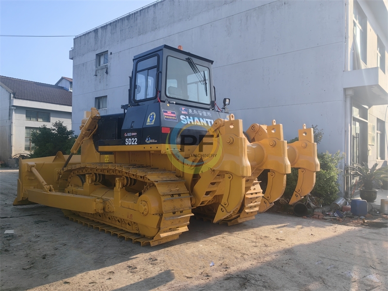 USED BULLDOZERS SHANTUI SD22 SD16