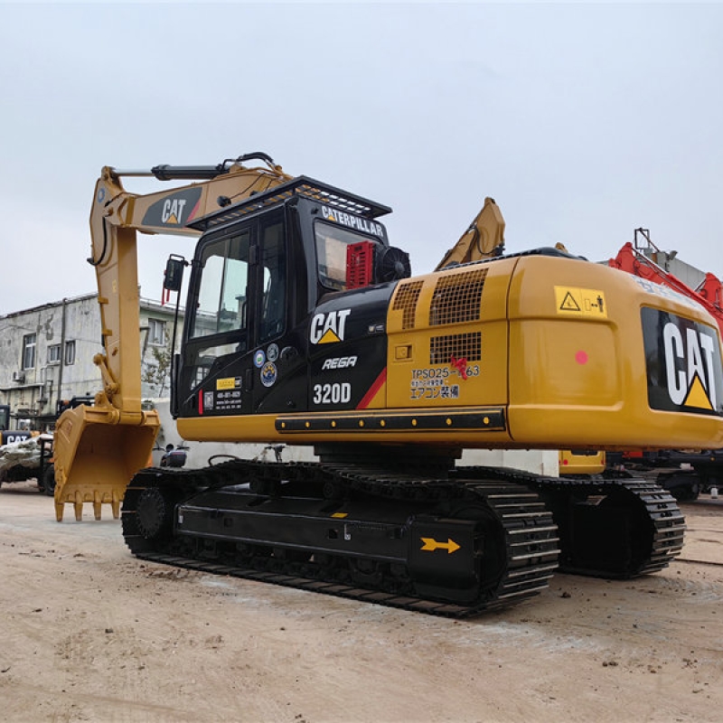 cat 320d excavator used