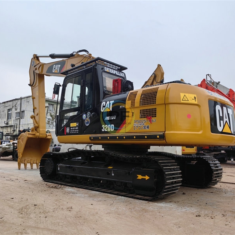 cat 320d excavator used
