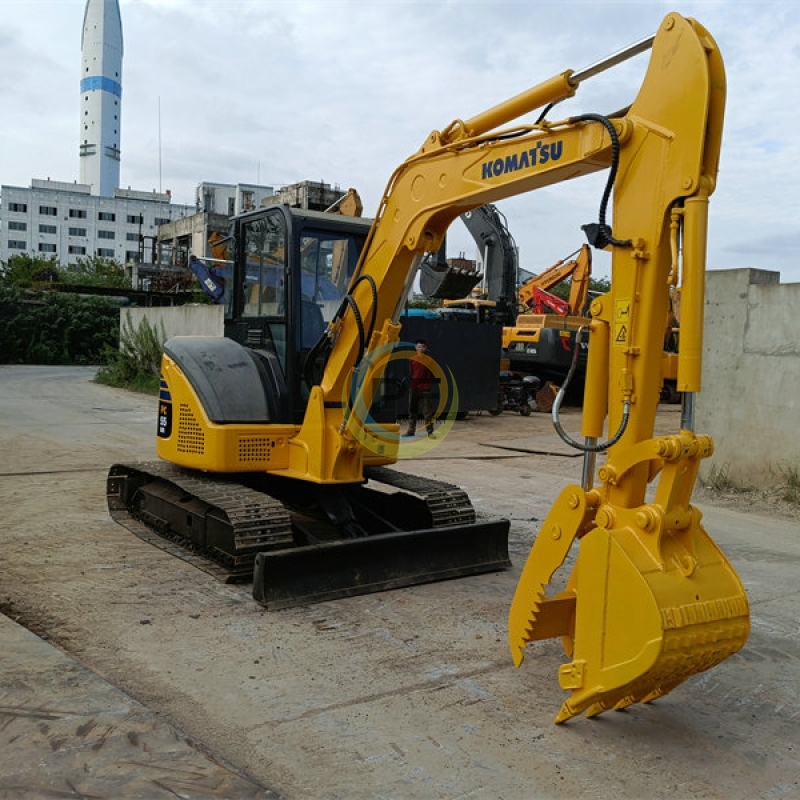 used komatsu excavator pc55MR