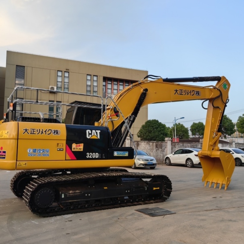 Caterpillar 320d excavator