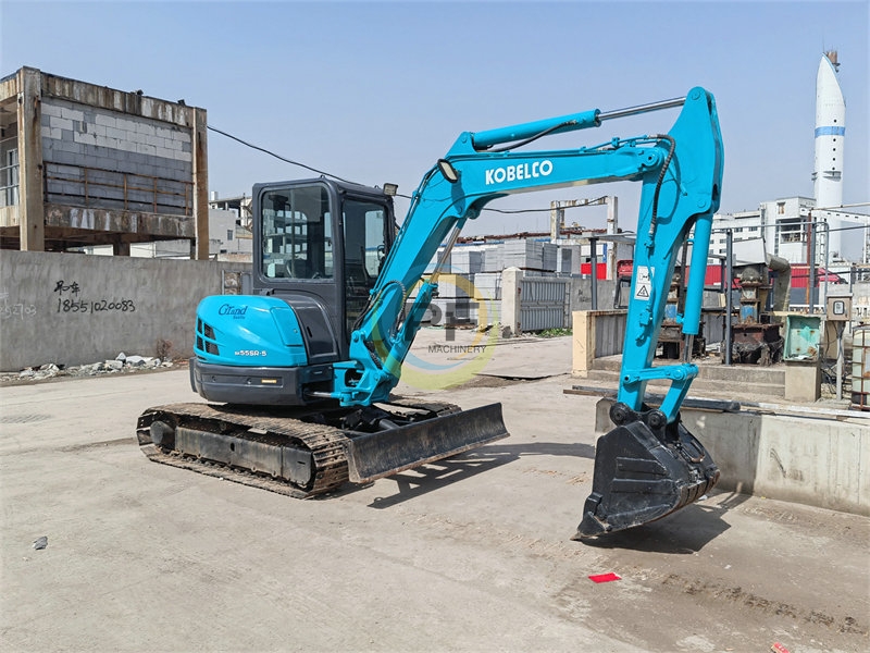 Kobelco SK55 Mini Excavator