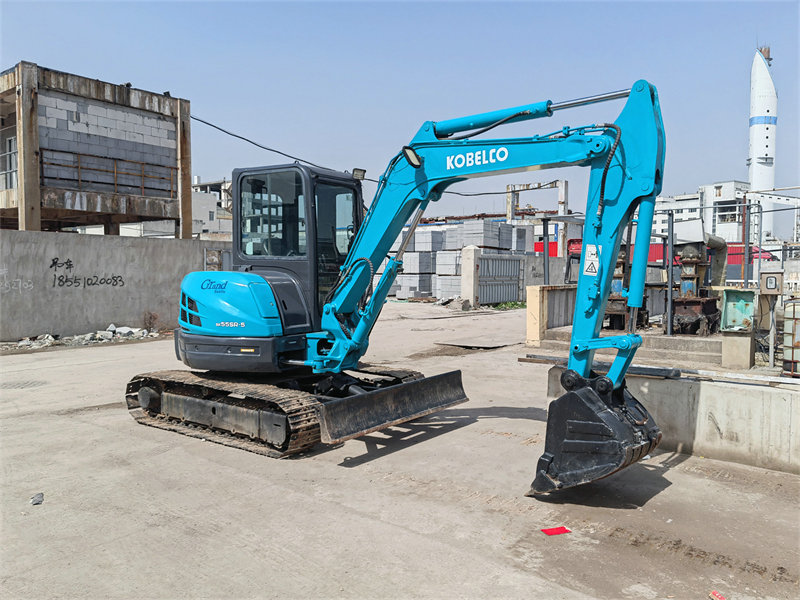 Kobelco SK55 Mini Excavator