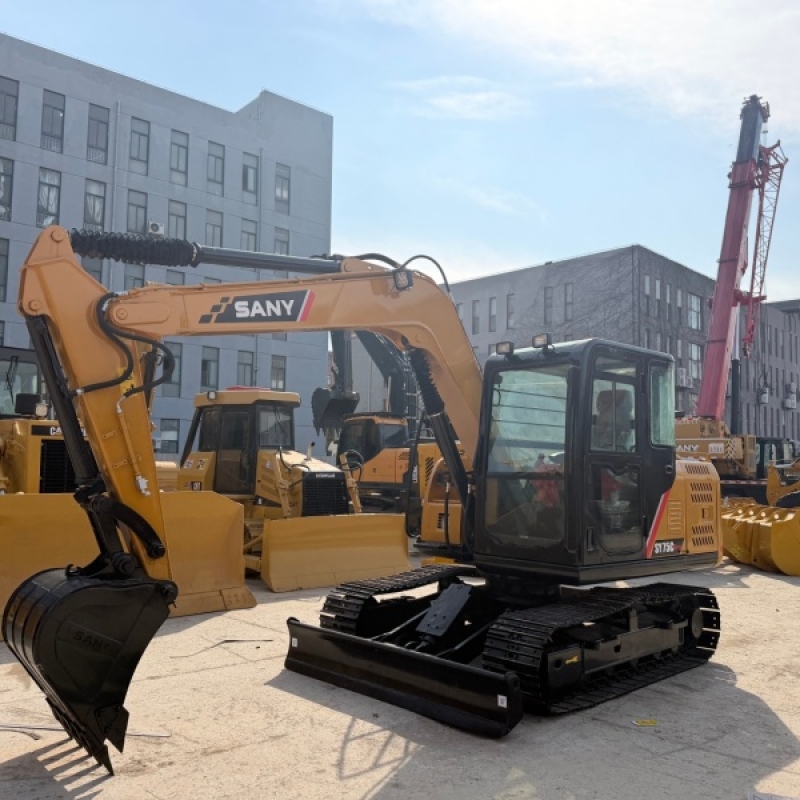 Sany excavator 7.5ton SY75c