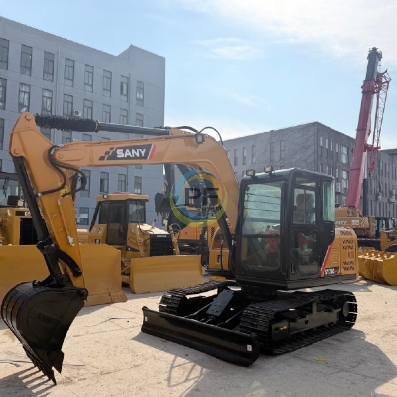 Sany excavator 7.5ton SY75c