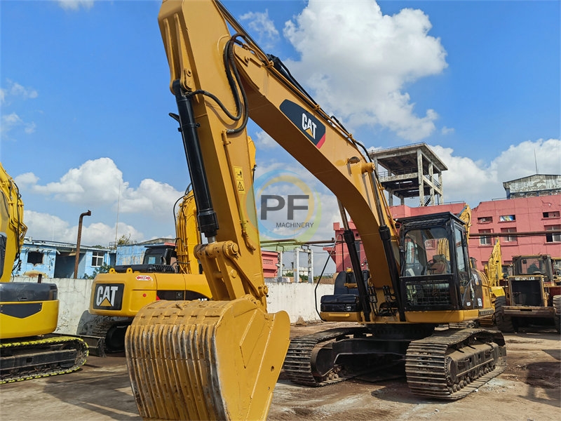 used cat 325d excavator