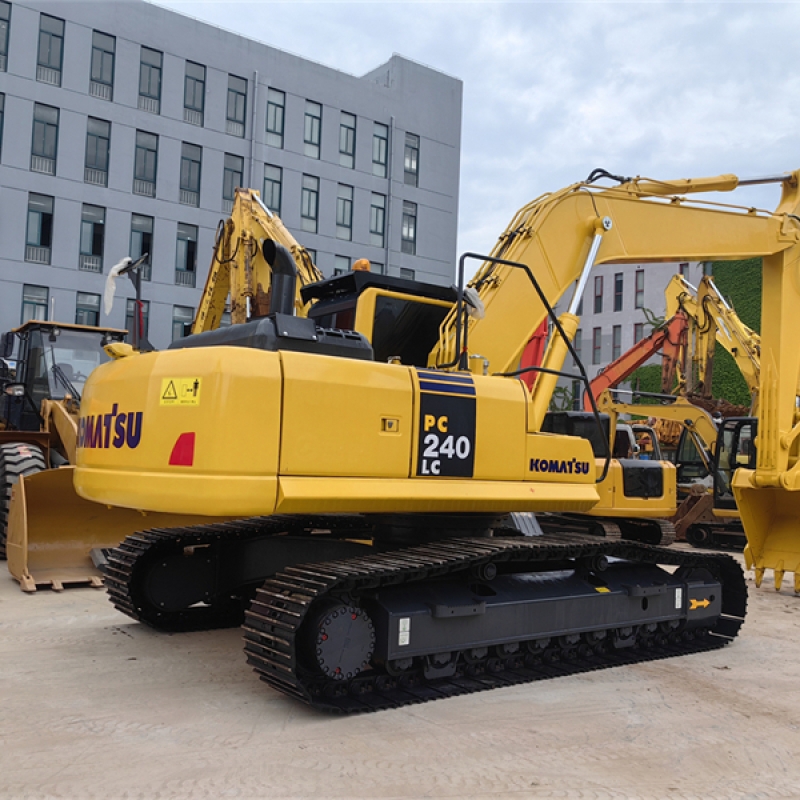 Used Komatsu PC240 Excavator PC240LC-8 