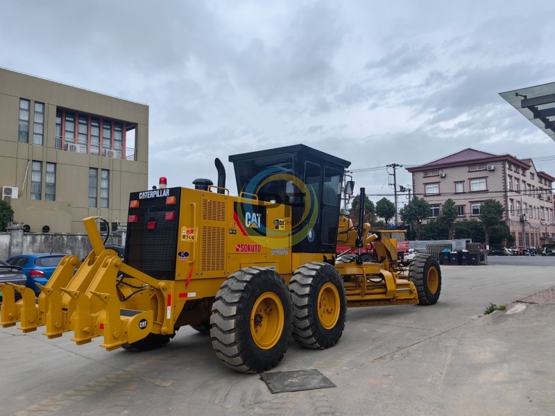 CAT 140k Motor Grader