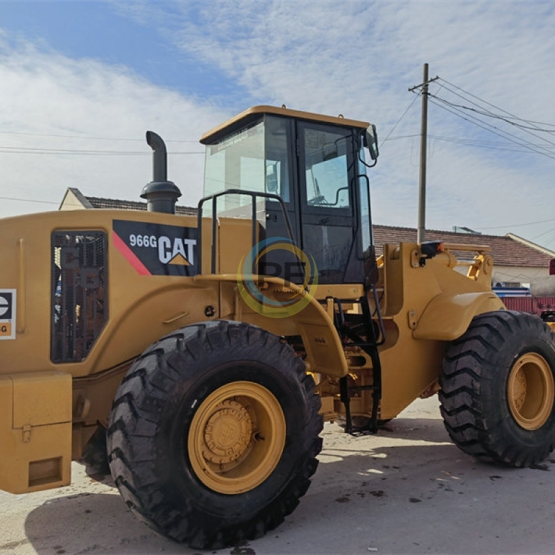 used Cat 966g wheel loader