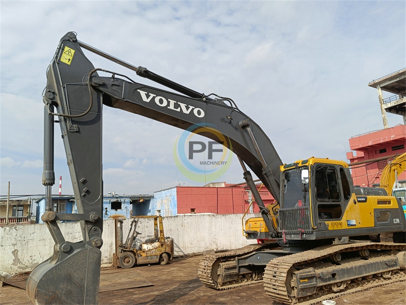 volvo excavator ec290b