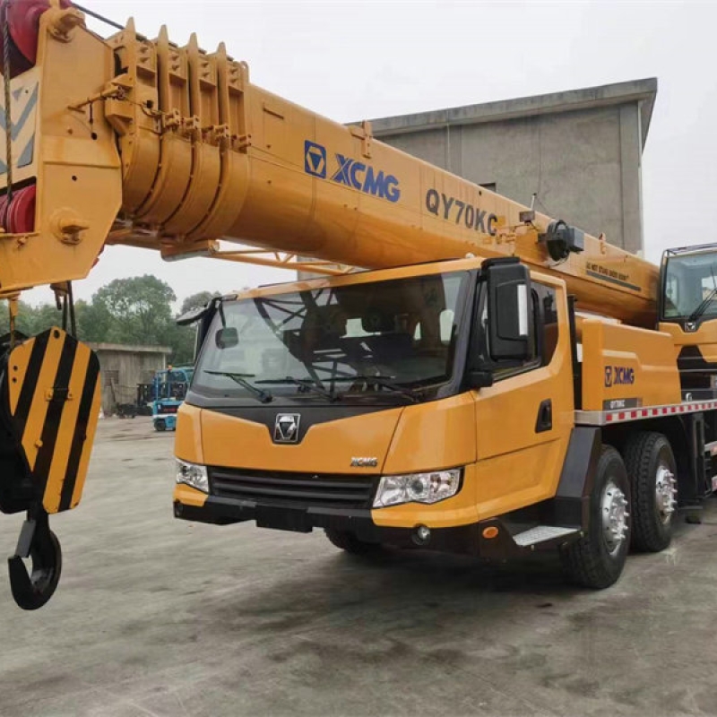 China crane xcmg 70ton QY70k truck crane
