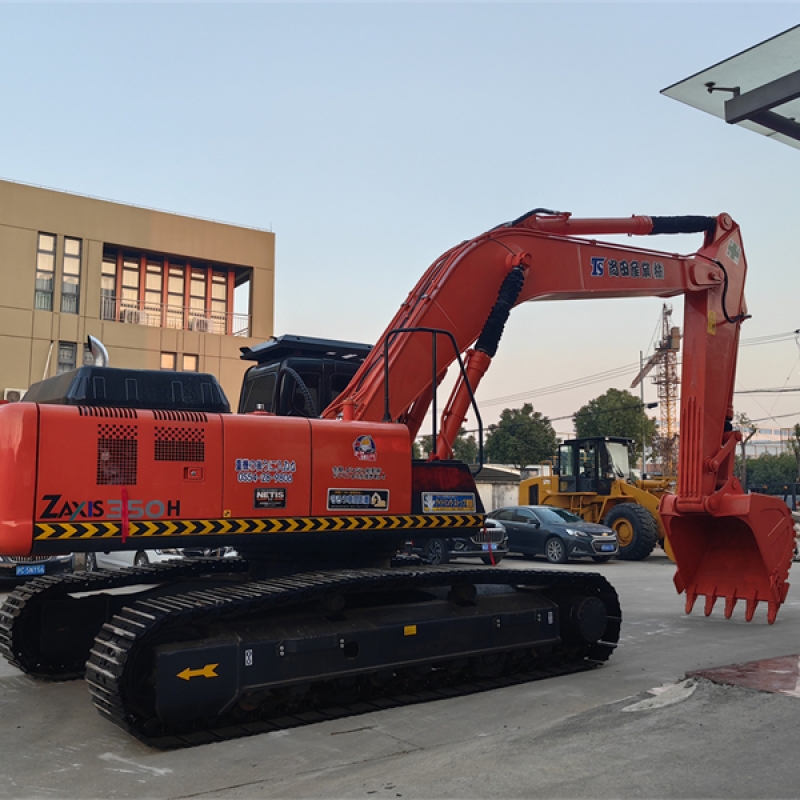 Hitachi zaxis 350-3 excavator
