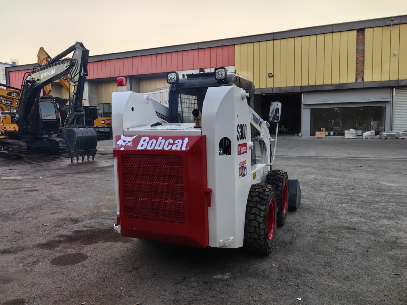 Used Bobcat Skid steer loader S300