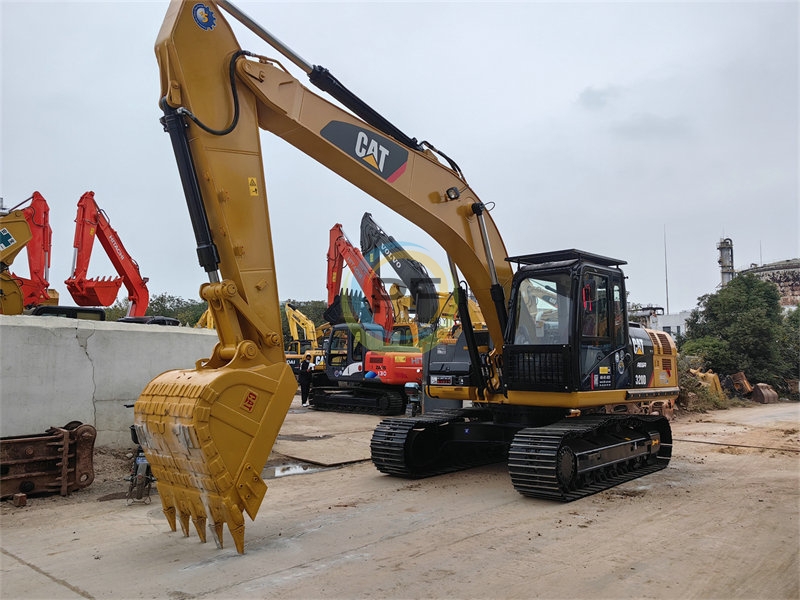 cat 320d excavator used