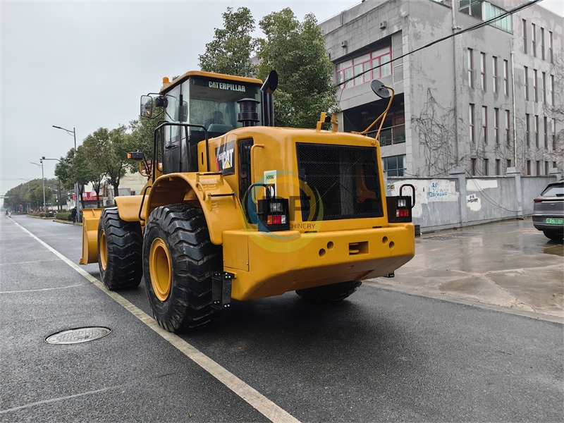 used loader cat 966h wheel loader