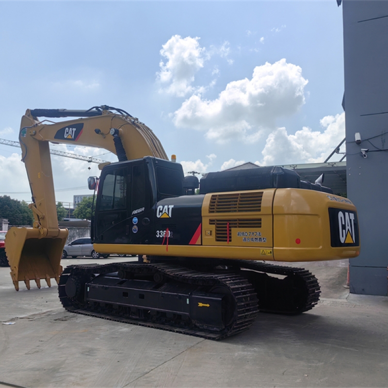 Cat 336d Excavator 