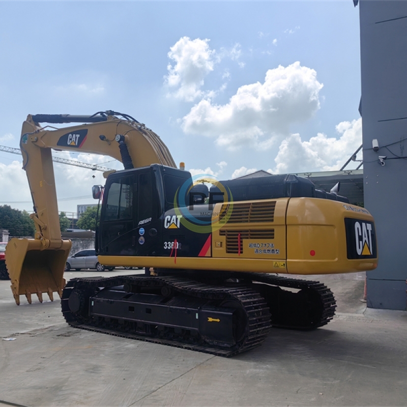 Cat 336d Excavator 