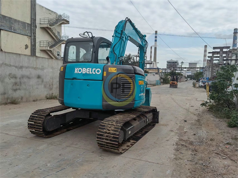 kobelco sk60rs mini excavator
