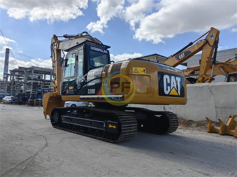caterpillar excavator 320dl