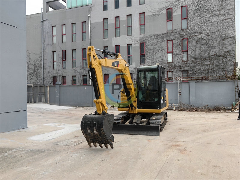 used cat 305.5e mini excavator