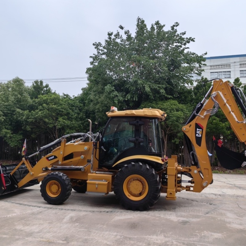 Caterpillar 420f Backhoe Loader