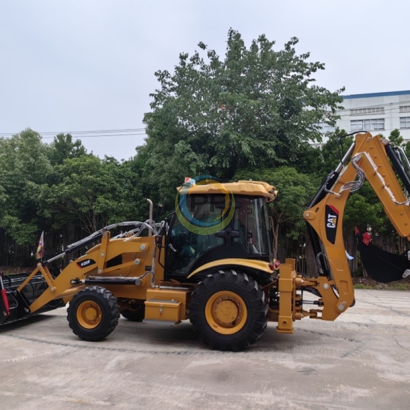 Caterpillar 420f Backhoe Loader