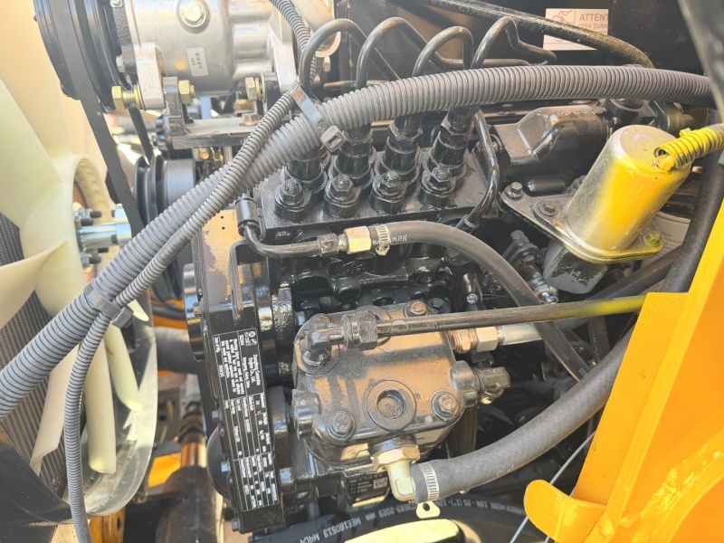 Jcb 4cx Backhoe New Machine