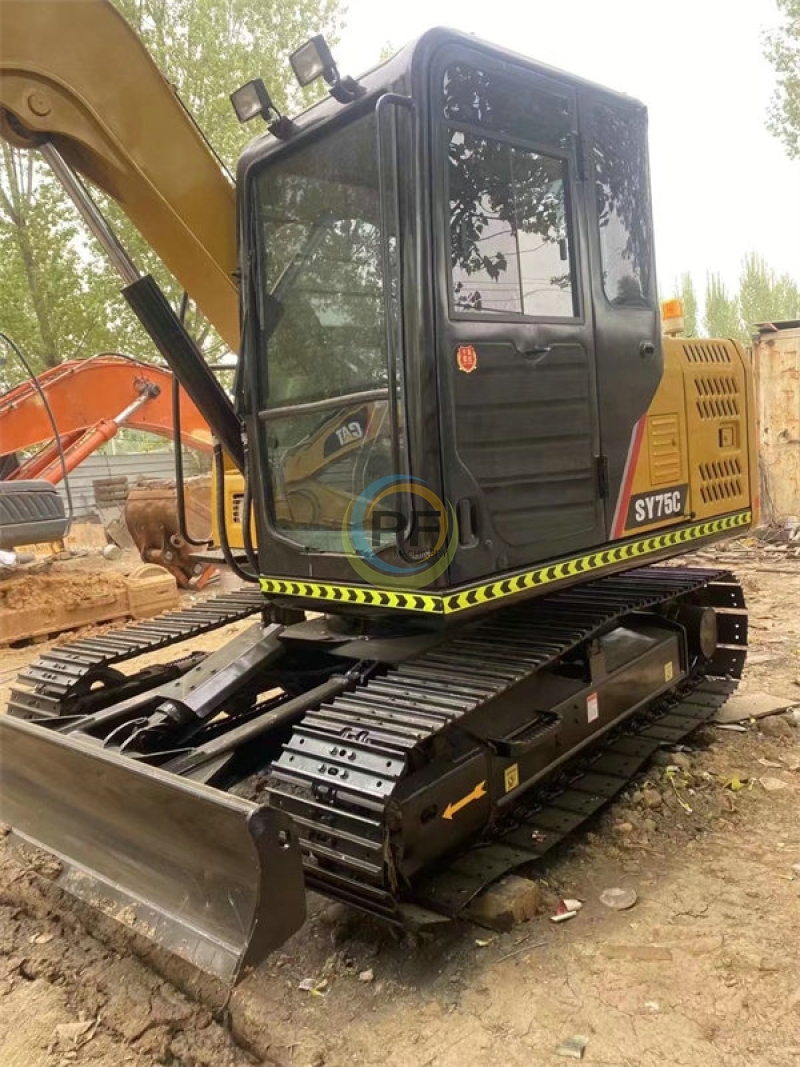 Sany 75C Excavator