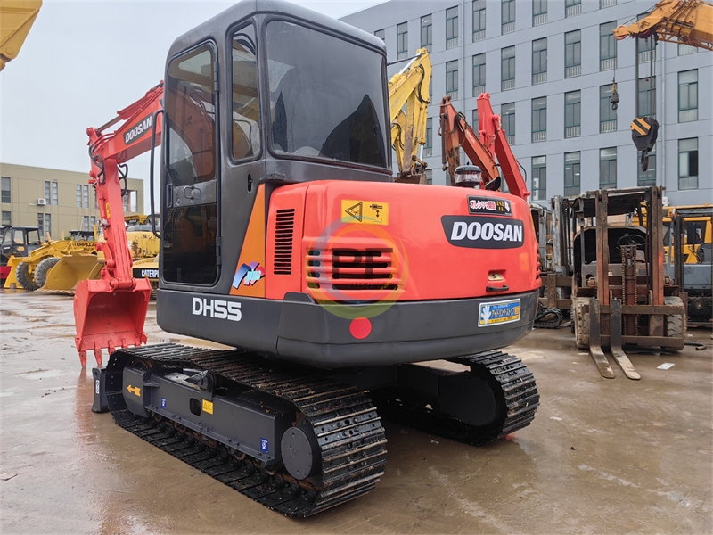 Used Doosan DH55 Excavator Cheap Price