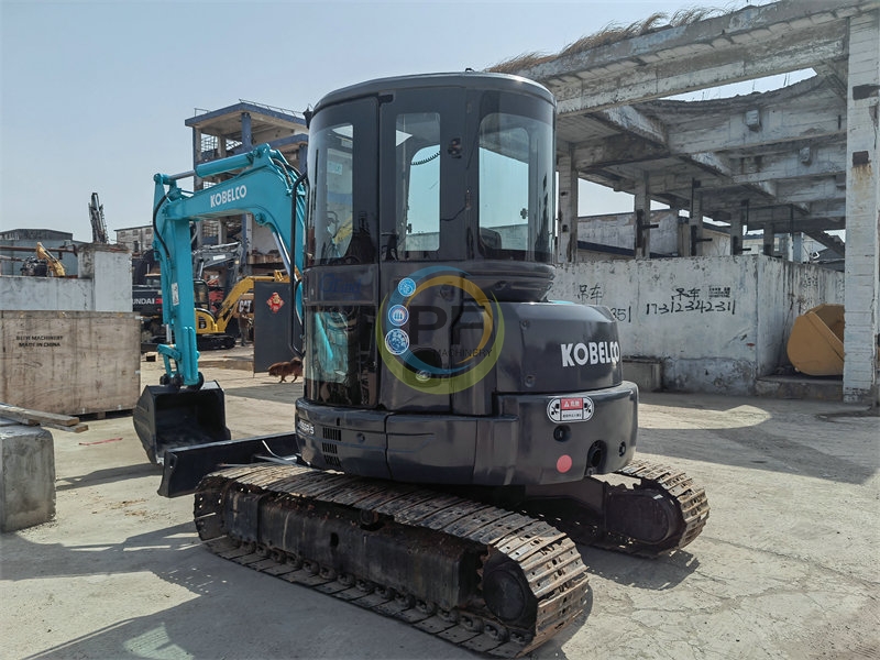 Kobelco SK55 Mini Excavator