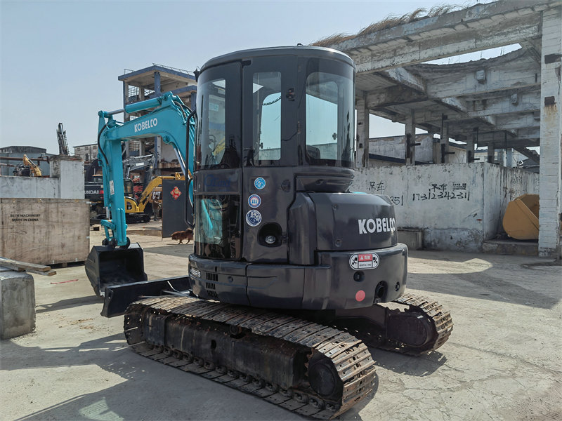 Kobelco SK55 Mini Excavator