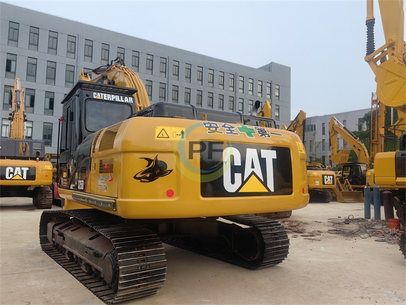 used cat 325d excavator